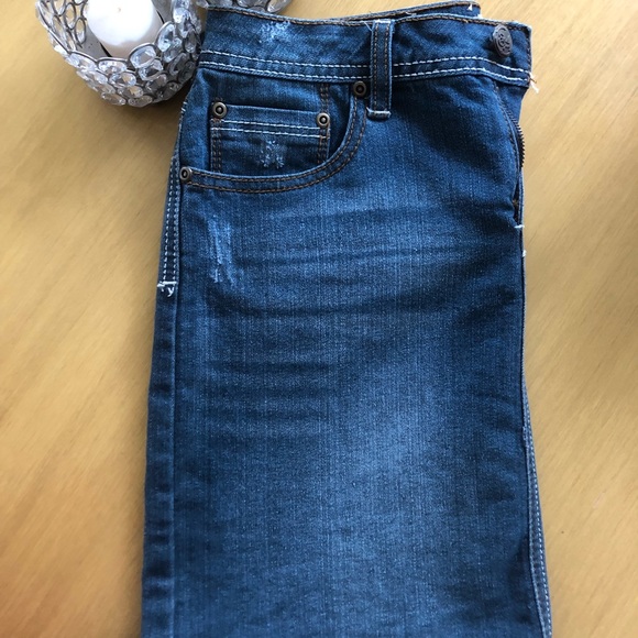 Earl Jean Denim Skirt - Picture 5 of 5